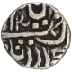 Silver Half Rupee Coin of Raja Shahi Series of Datia State.