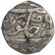 Silver One Rupee Coin of Raja Shahi Series of Datia State.