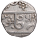 Silver One Rupee Coin of Raja Shahi Series of Datia State.