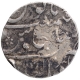 Silver One Rupee Coin of Mahadji Rao of Gwalior Fort Mint of Gwalior.