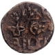 Copper One paisa Coin of Daulat Rao of Rajod Mint of Gwalior State.