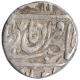 Silver One Rupee Coin of  Basoda Mint of Gwalior State.