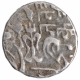 Silver One Rupee Coin of  Basoda Mint of Gwalior State.