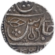 Silver One Rupee Coin of Maheshwar Mint of Indore.