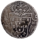 Silver Pardao Three Hunderd Reis Coin of John V of Goa of Indo Portuguese.