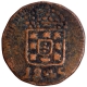 Copper Four and Half Reis Coin of Maria II of Goa of Indo Portuguese.