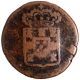 Copper Fifteen Reis Coin of Goa of Indo Portuguese.