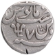 Sliver One Rupee Coin of Azimabad Mint of Bengal Presidency.