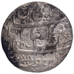 Silver One Rupee Coin of Farrukhabad Mint of Bengal Presidency.