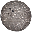 Silver One Rupee Coin of Farrukhabad Mint of Bengal Presidency.