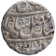 Silver One Rupee Coin of Murshidabad Mint of Bengal Presidency.