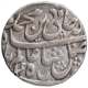 Sliver One Rupee Coin of Murshidabad Mint of Bengal Presidency.