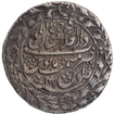 Silver One Rupee Coin of Shahjahanabad Dar ul Khilafa Mint of Bengal Presidency.