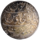 Sliver One Rupee coin of Calcutta Mint of Bombay Presidency.