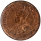 Bronze One Twelfth Anna Coin of King George V of Calcutta Mint of 1912.