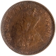 Bronze One Twelfth Anna Coin of King George V of Calcutta Mint of 1915.