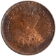 Bronze Half Pice Coin of King George V of Calcutta Mint of 1916.