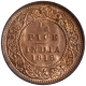 Bronze Half Pice Coin of King George V of Calcutta Mint of 1919.