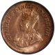 Bronze Half Pice Coin of King George V of Calcutta Mint of 1919.