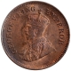 Bronze Half Pice Coin of King George V of Calcutta Mint of 1924.