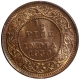 Bronze One Pice Coin of King George V of Calcutta Mint of 1930.