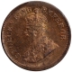 Bronze One Pice Coin of King George V of Calcutta Mint of 1930.