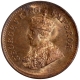 Bronze Half Pice Coin of King George V of Calcutta Mint of 1930.