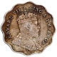 Copper Nickel One Anna Coin of King Edward VII of Bombay Mint of 1907.