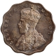 Copper Nickel One Anna Coin of King George V of Bombay Mint of 1935.