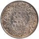 Silver Two Annas Coin of Victoria Queen of Calcutta Mint of 1875.