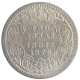 Silver Two Annas Coin of Victoria Empress of Calcutta Mint of 1878.