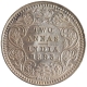 Silver Two Annas  Coin of Victoria Empress of Calcutta Mint of 1893.