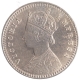 Silver Two Annas Coin of Victoria Empress of Calcutta Mint of 1898.