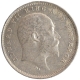 Silver Two Annas  Coin of King Edward VII of Calcutta Mint of 1903.