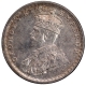 Silver Two Annas Coin of King George V Bombay Mint of 1912.