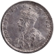 Silver Two Annas Coin of King George V of Calcutta Mint of 1913.