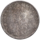 Silver Two Annas Coin of King George V of Bombay Mint of 1914.