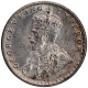 Silver Two Annas Coin of King George V of Calcutta Mint of 1917.