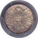 Silver Half Rupee Coin of King George VI Bombay Mint of 1939.