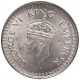 Silver Half Rupee Coin of King George VI of Bombay Mint of 1944.