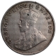 Copper Nickel Eight Annas Coin of King George V of Bombay Mint of 1919.