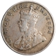 Copper Nickel Eight Annas Coin of King George V of Calcutta Mint of 1919.