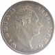 Silver One Rupee Coin of King William IIII of Bombay Mint of 1835.