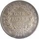 Silver One Rupee Coin of King William IIII of Bombay Mint of 1835.