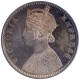 Silver One Rupee Coin of Victoria Empress of Bombay of 1900.