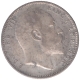 Silver One Rupee Coin of King Edward VII of Bombay Mint of 1905.