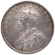 Silver One Rupee Coin of King George V of Bombay Mint of 1912.