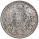 Silver One Rupee Coin of King George V of Calcutta Mint of 1914.