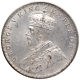 Silver One Rupee coin of King George V of Bombay Mint of 1916.