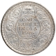 Silver One Rupee coin of King George V of Bombay Mint of 1916.